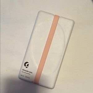 Glossier You Fragrance with White and Pink Design